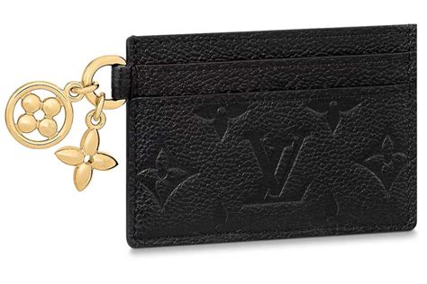 louis vuitton porta tessere|louis vuitton charm card holder.